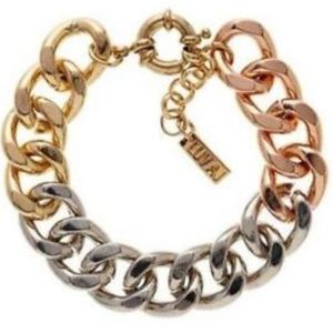 💎Brand New Luv AJ tritone bracelet H74